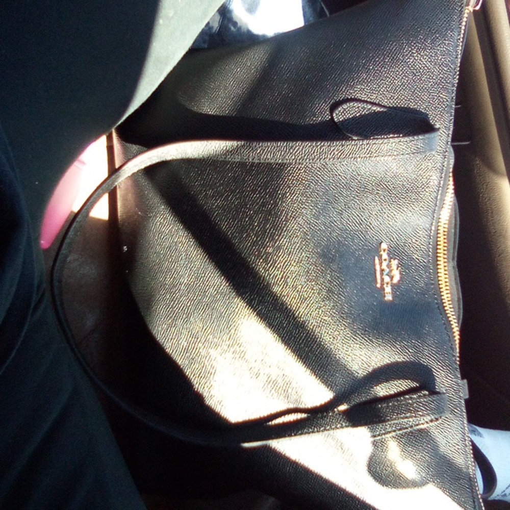 Modern New York Coach purse